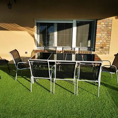 Liget Fonyodliget - Balaton View 30 M From Beach. Daire