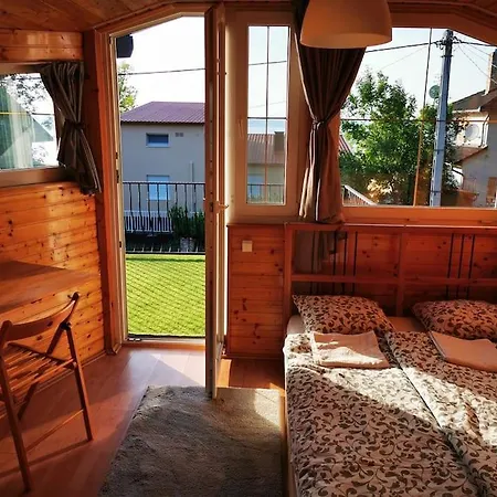 Apartment Liget Fonyodliget - Balaton View 30 M From Beach.